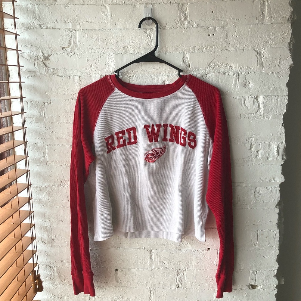 Detroit Red Wings CROPPED long sleeve